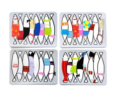 Карточная игра Сардины Djeco