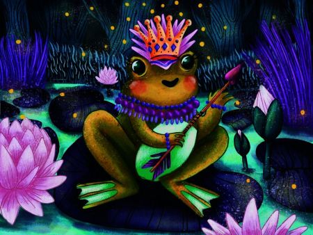 Деревянный пазл "Царевна лягушка" Mr. Puzz