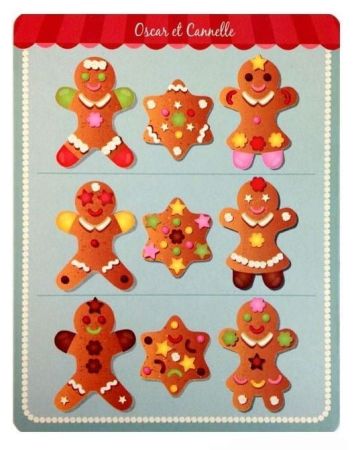Развивающая игра Печеньки Оскара и Канэль Djeco