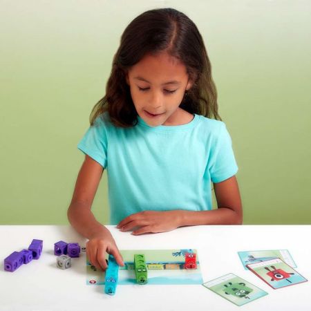 Набор Соединяющиеся кубики Numberblocks с карточками Learning Resources