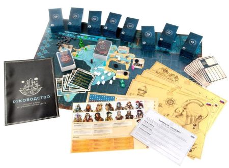 Настольная игра Пандемия: Наследие 2, чёрная Стиль жизни