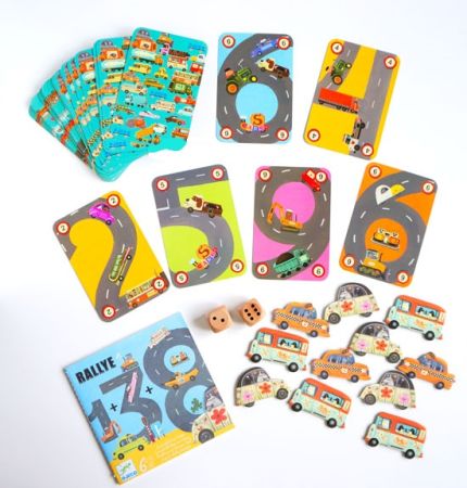 Настольная игра Ралли Djeco