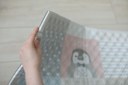 Портативный коврик Parklon Marshmallow Пэчворк 120x200x1 см