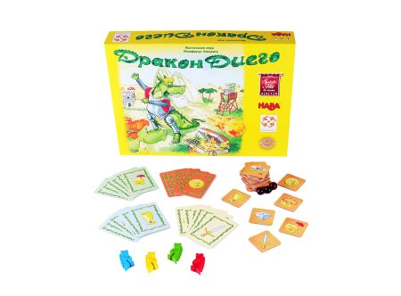 Настольная игра Дракон Диего Стиль жизни