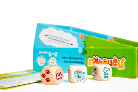 Настольная игра Лапочки Банда умников