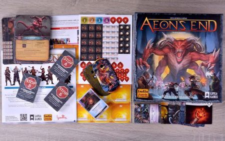 Настольная игра Lavka Games Конец вечности