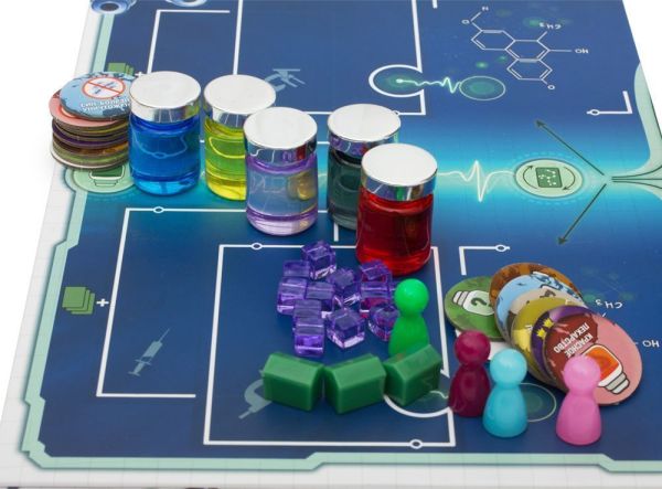 Дополнение для настольной игры Стиль Жизни Пандемия. В лаборатории