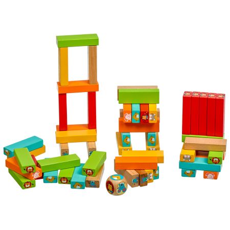 Падающая башня Угадай кто? Lucy&Leo