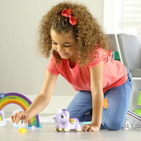 Игровой набор РобоЕдинорог Радуга Learning Resources