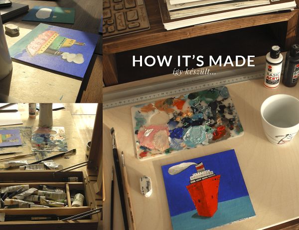 Игра - мемори Marbushka Корабли и Капитаны (Ships and Captains)