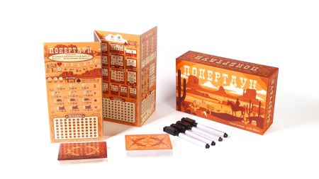 Настольная игра Lavka Games Покертаун