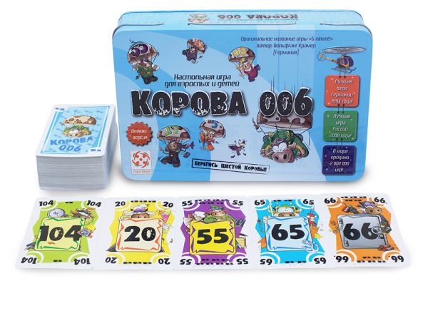 Настольная игра "Корова 006 Делюкс" Стиль жизни
