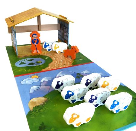 Настольная игра Хоп, хоп, хоп! Djeco