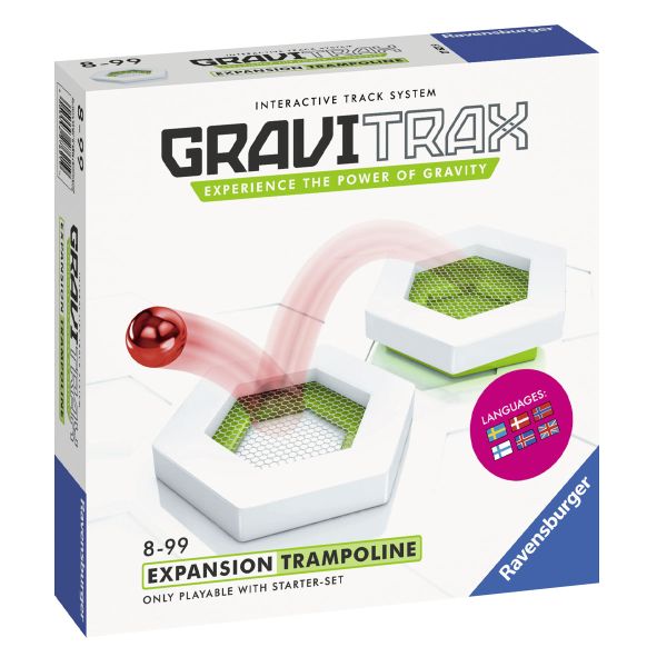Дополнительный набор к конструктору Ravensburger GraviTrax Батут