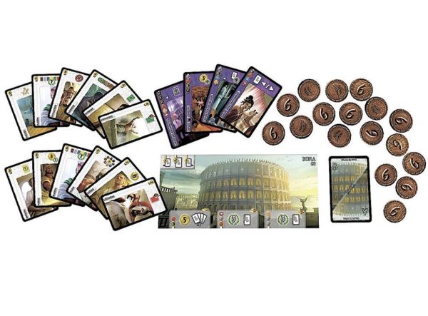 Дополнение для настольной игры Стиль Жизни 7 Чудес: Лидеры