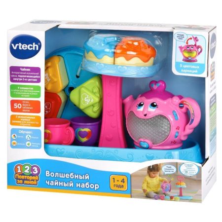 Интерактивная игрушка VTech Волшебный чайный набор