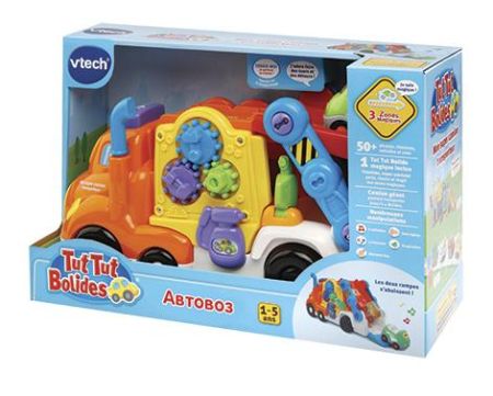 Автовоз VTech Бип-Бип Toot-Toot Drivers