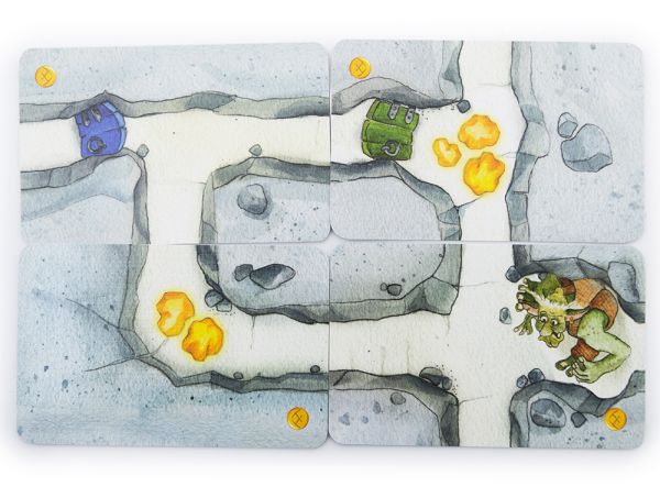 Настольная игра Гномы-вредители: Дуэль Стиль жизни