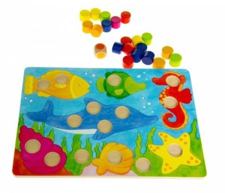 Игра Цветные фишки Goki