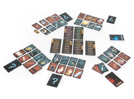 Настольная игра Криминалист Стиль Жизни