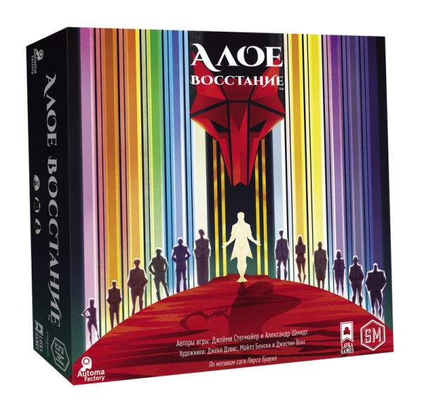 Настольная игра Lavka Games Алое Восстание