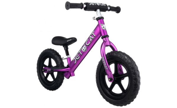 Беговел JETCAT - 12 Sport SLT EVA Black Series - Purple (сиреневый)