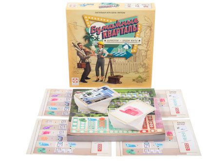 Настольная игра Бумажные кварталы Стиль жизни