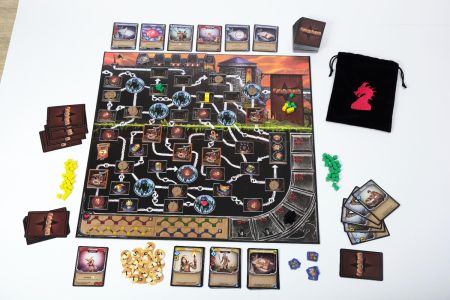 Настольная игра Tabletop KZ Кланк! Подземное приключение