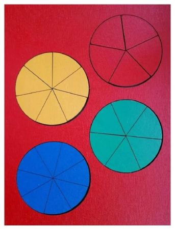 Обучающая игра Дроби. Б.П.Никитин, 2 уровень Smile Decor