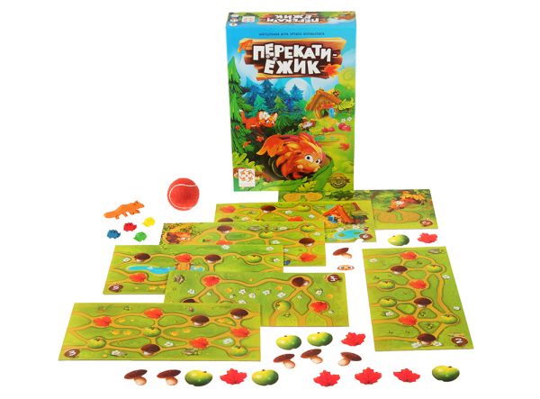 Настольная игра Перекати - ёжик Стиль жизни