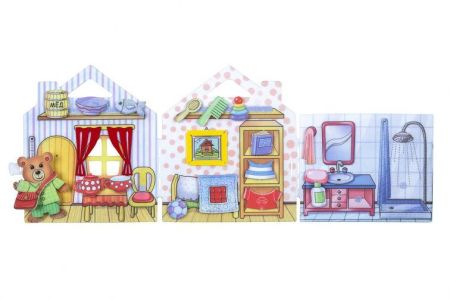 Развивающая игра из фетра Мишкин дом Smile Decor