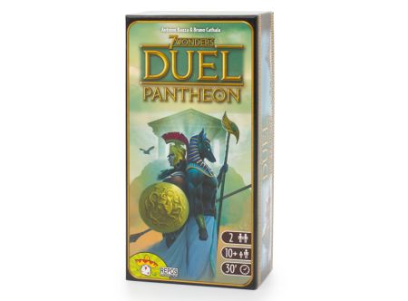 Дополнение для настольной игры Стиль Жизни 7 Чудес Дуэль: Пантеон