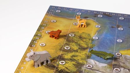 Настольная игра Lavka Games Дикая природа Серенгети