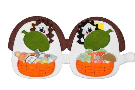 Развивающая игра Чудо-дом Грибок Smile Decor