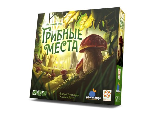 Настольная игра Грибные места Стиль Жизни