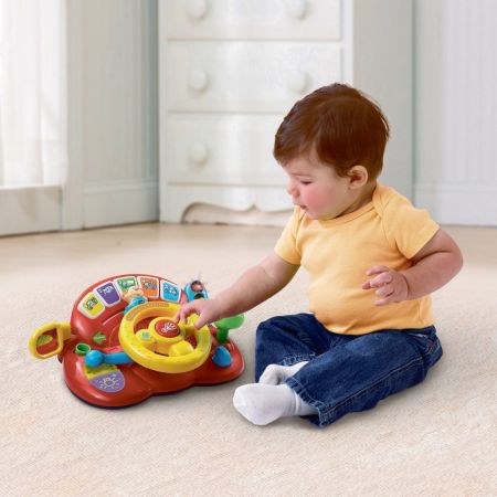 Развивающая игрушка VTech Водитель Рули и учись