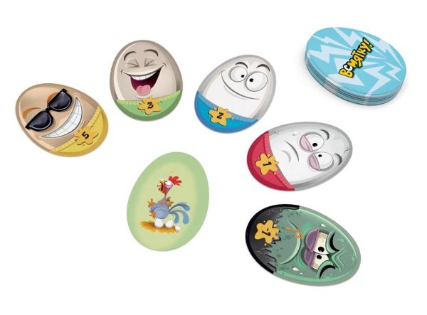 Настольная игра Всмятку! Стиль Жизни