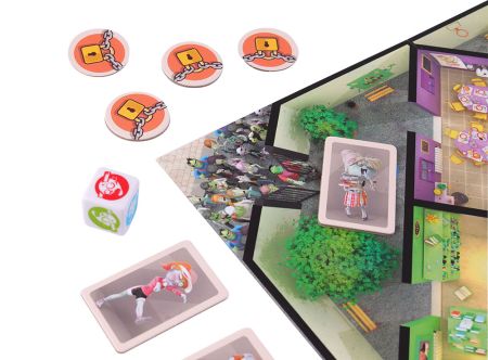 Настольная игра Зомби в школе Стиль жизни