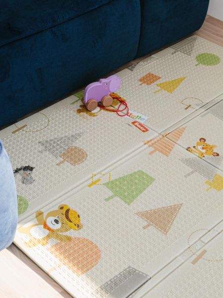 Коврик детский складной Parklon Portable Прятки 200x140x1 см