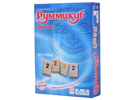 Настольная игра Руммикуб. Без границ (мини) Стиль жизни