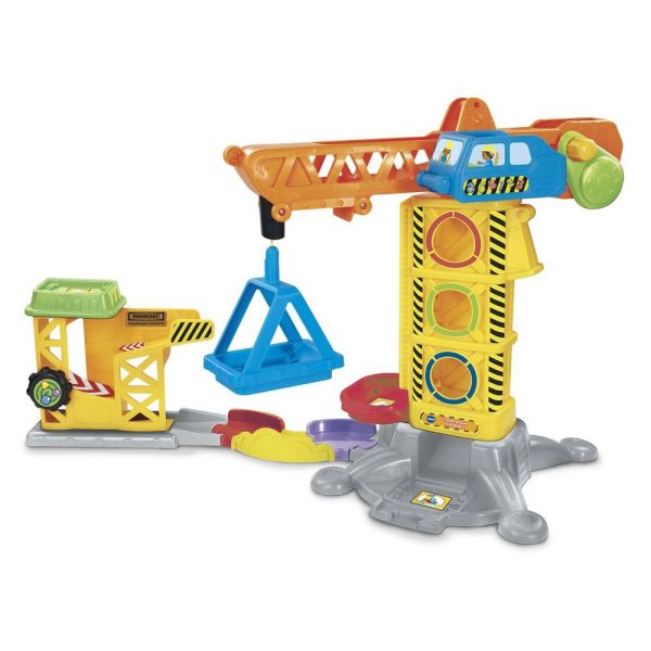 Набор Строительная площадка VTech Бип-Бип Toot-Toot Drivers