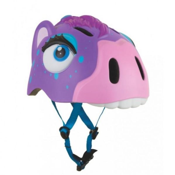 Шлем Purple Zebra 2018 New (Сиреневая Зебра) Crazy Safety