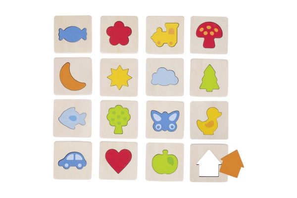 Пазлы по форме Goki