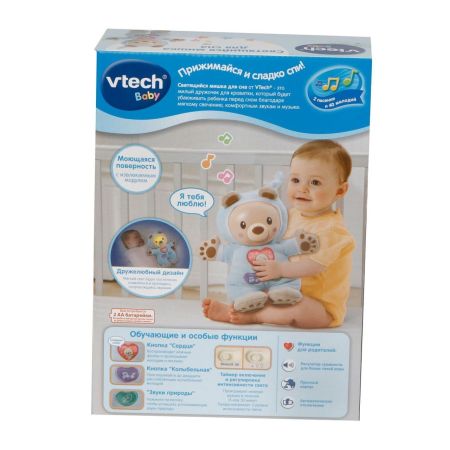Игрушка VTech Светящийся мишка для сна