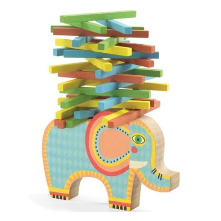 Настольная игра - балансир Слоненок Djeco