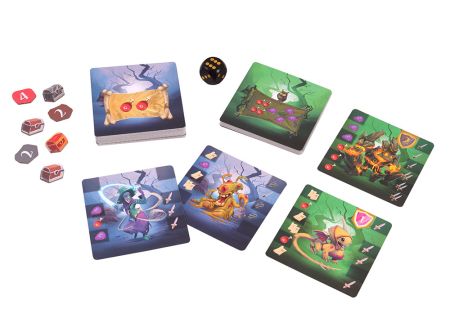 Настольная игра Темные лорды Стиль жизни