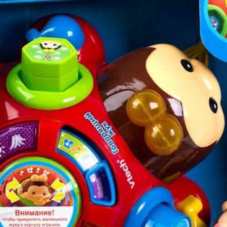 Игрушка-каталка VTech Говорящий жук