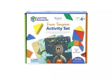 Развивающая игрушка Танграм. Волшебные картинки с карточками Learning Resources