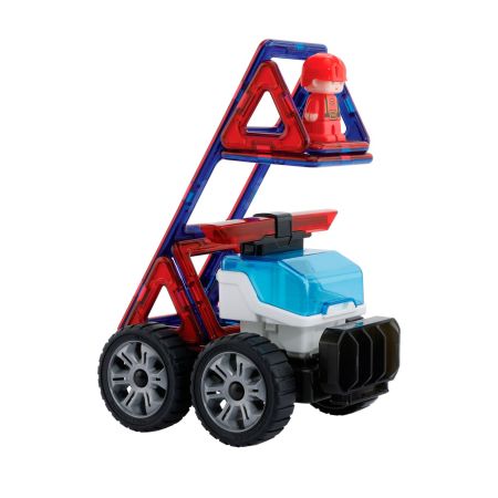 Магнитный конструктор Magformers Amazing Police & Rescue Set
