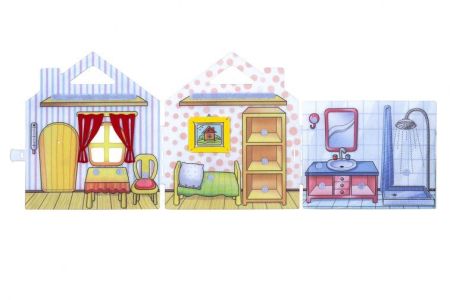 Развивающая игра из фетра Мишкин дом Smile Decor